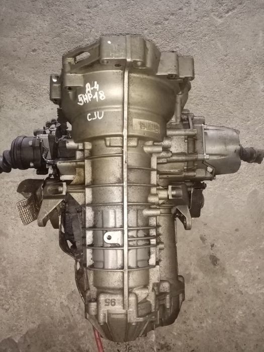 Генератор на Audi из Германии