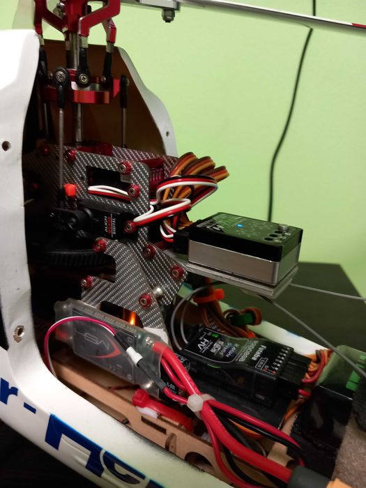 Elicopter RC Align T-rex EC135 clasa 450