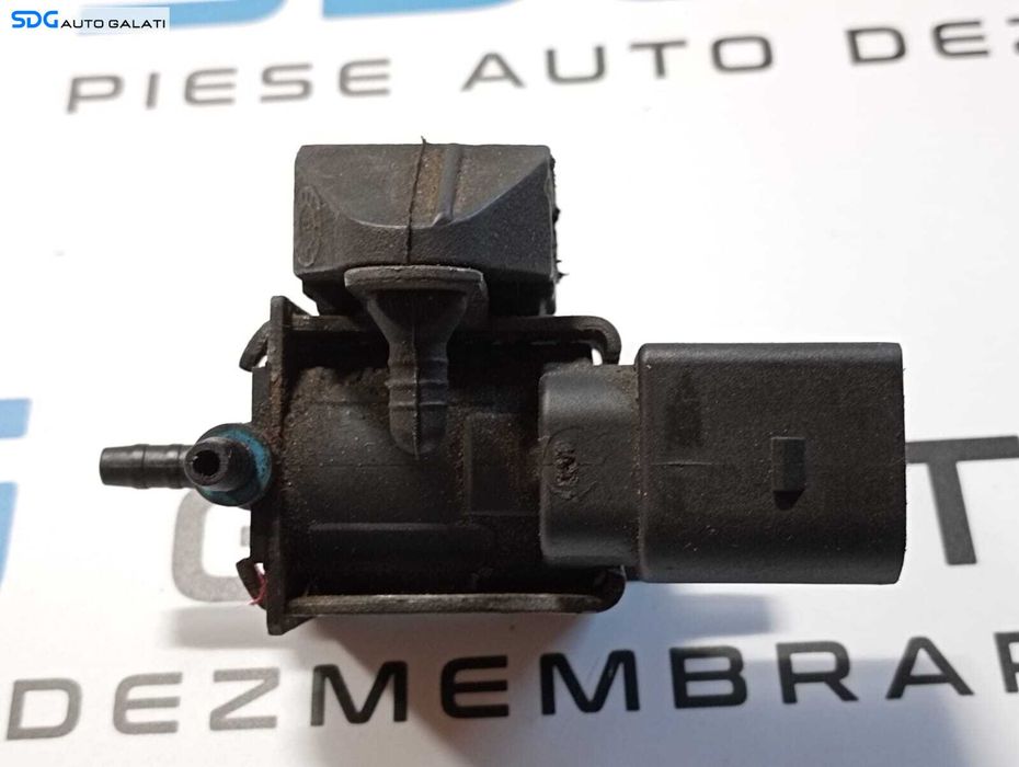 Supapa Electrovalva Vacuum Vacuum Presiune Aer Seat Toledo 2 1.9 TDI 1998 - 2005 Cod 701037020 7.01037.02.0 [M7006]