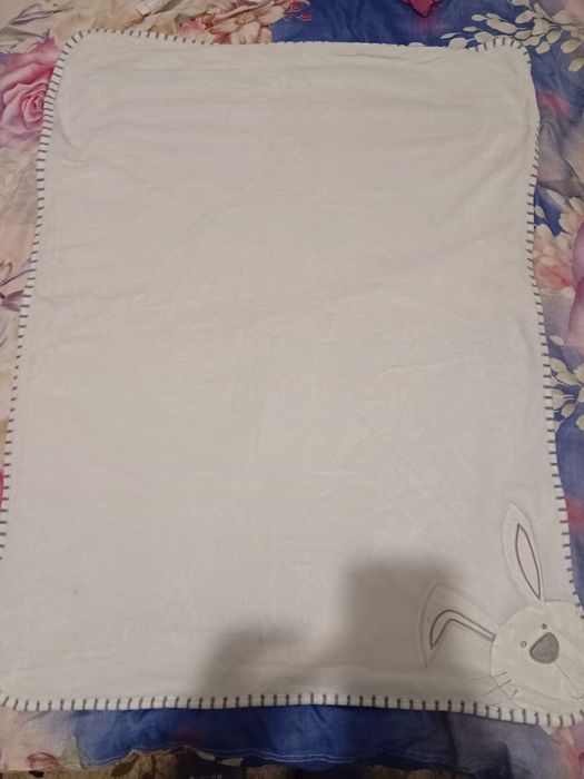 Космонавт, порт за бебе, одеяло, халат за момиче