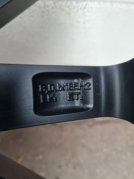 Джанти BROCK за VW AUDI SEAT SKODA BMW Mercedes R18 5x112 ET45 8J