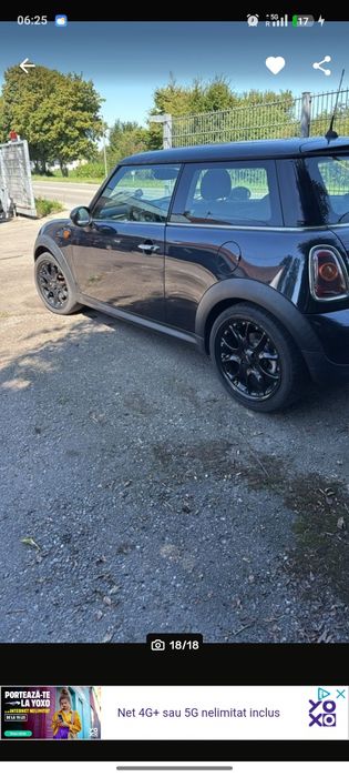 Mini cooper one 1.4