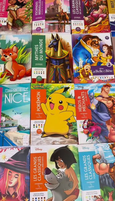 Продаю Раскраски Disney Hachette Оригинал