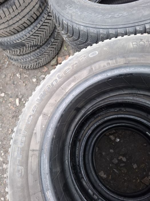 Vand set 4  anvelope 195 65 15 BFO de iarna bune