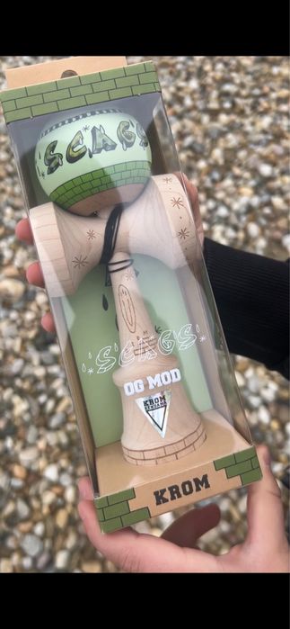 Krom Scags Magnolia - Kendama Xremus