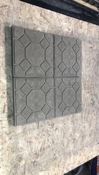 Плитка тротуарная, бордюр