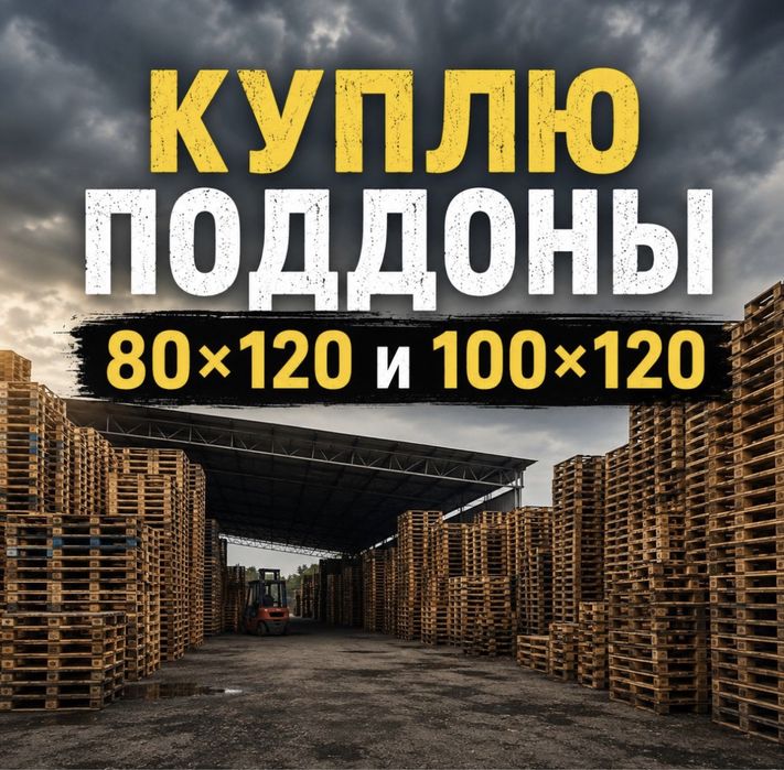 Закуп поддоны, палеты