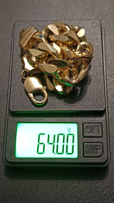 Мъжка СРЕБЪРНА гривна 925 (ITALY)