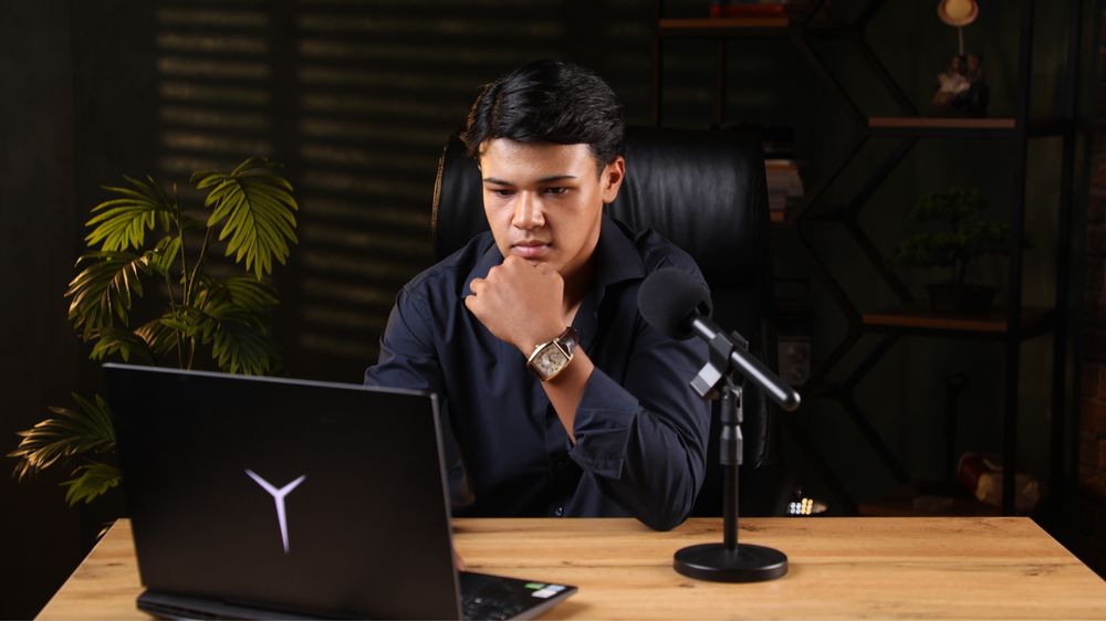 Studiya video reels podcast fotosessiya