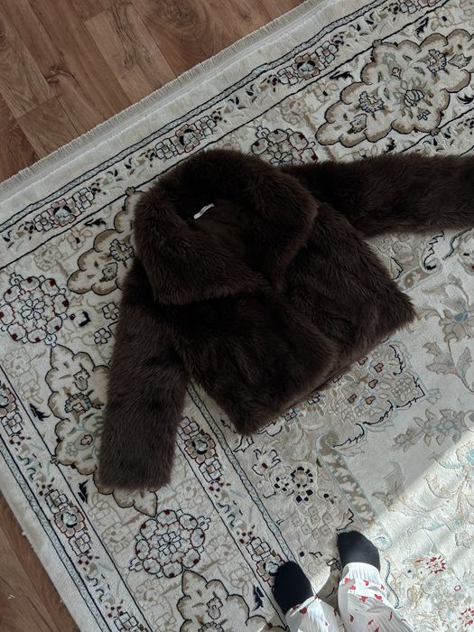 Продам эко шубу авто леди