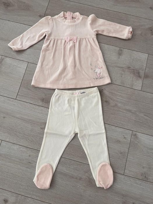 Платье и ползунки Chicco