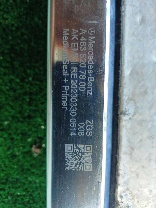 степенка Mercedes G klass W463, G63AMG 2018-2025 г. #1000V