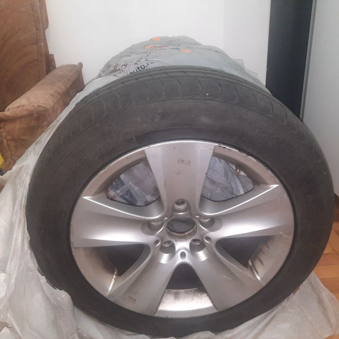 Vând jante aliaj BMW 225/55/R17-1500 lei