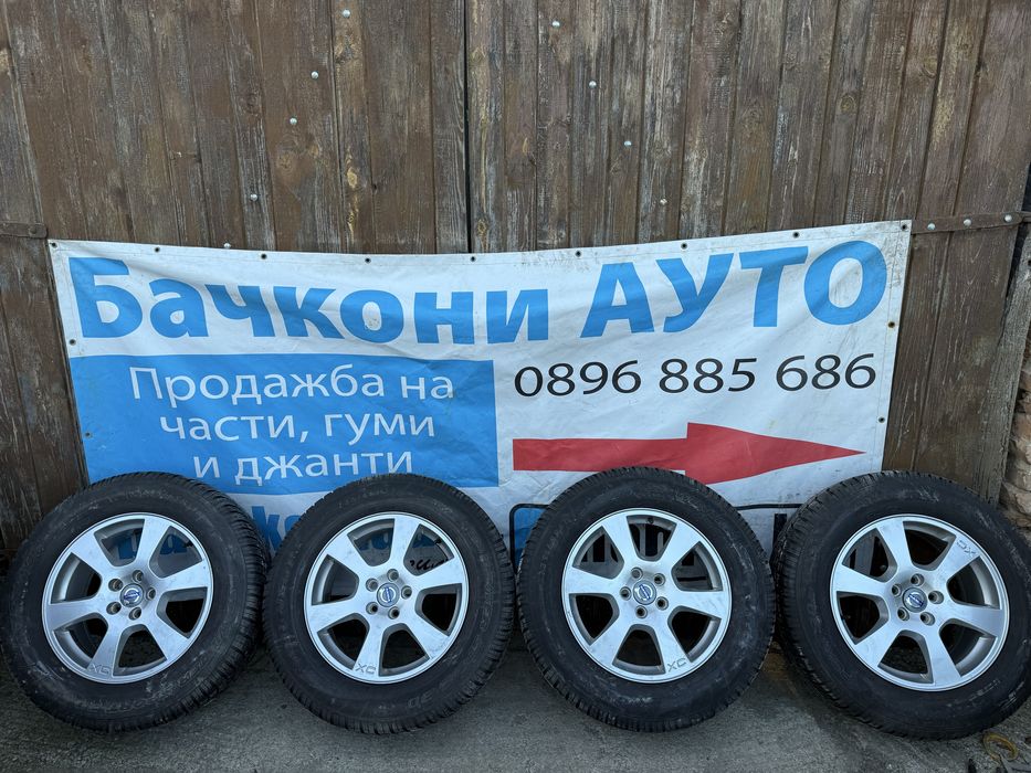 17 5х108 джанти с гуми