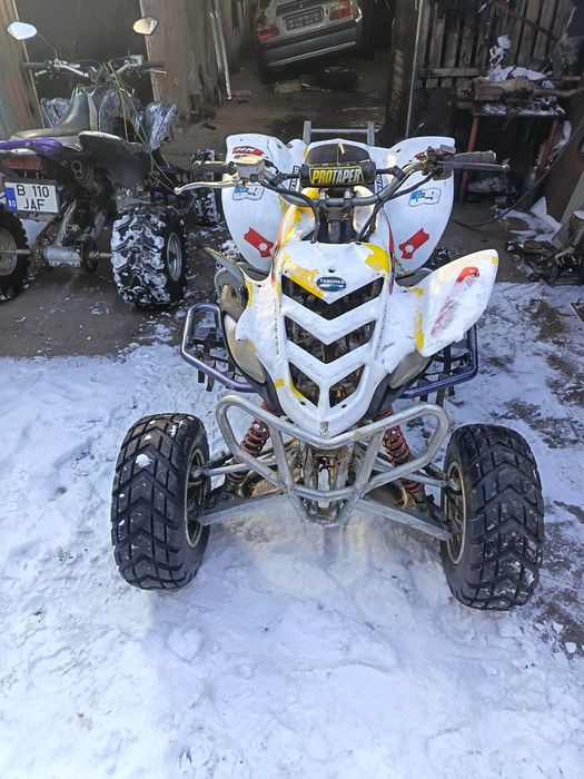 Yamaha raptor  Yamaha 660