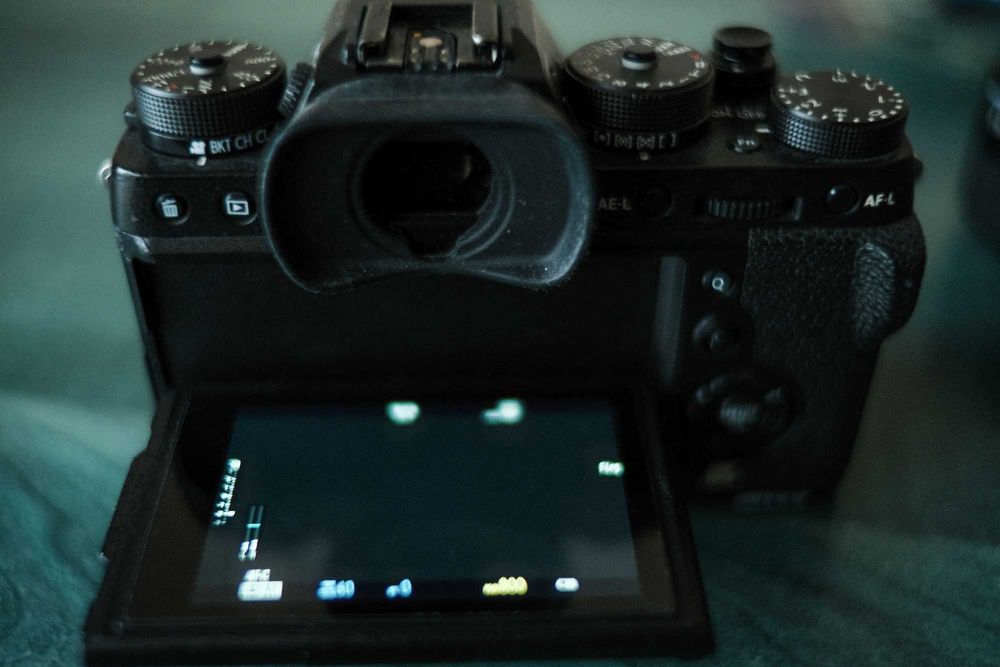 Fujifilm xt2 тяло