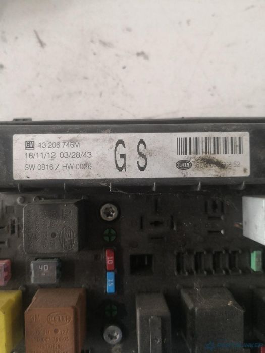Panou Sigurante Opel Astra H (L48, A04) [ 2004 - 2014 ] Oem 13206746M