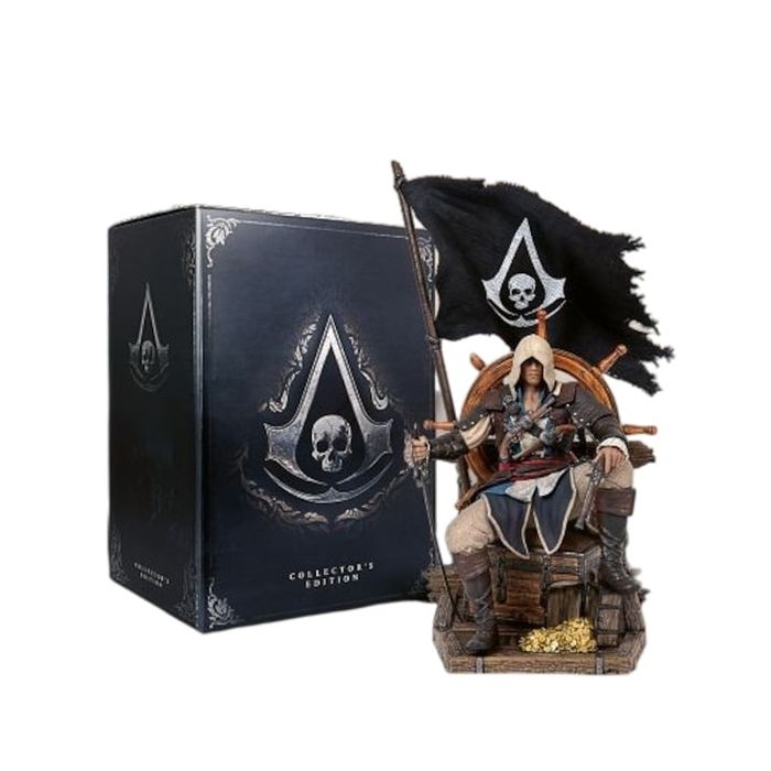 Assassins Creed Black Flag Resynced Collectors Edition pentru PLAYSTATION 5 - sigilat