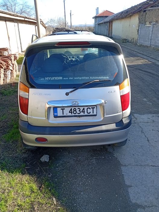 Hyundai atos на части