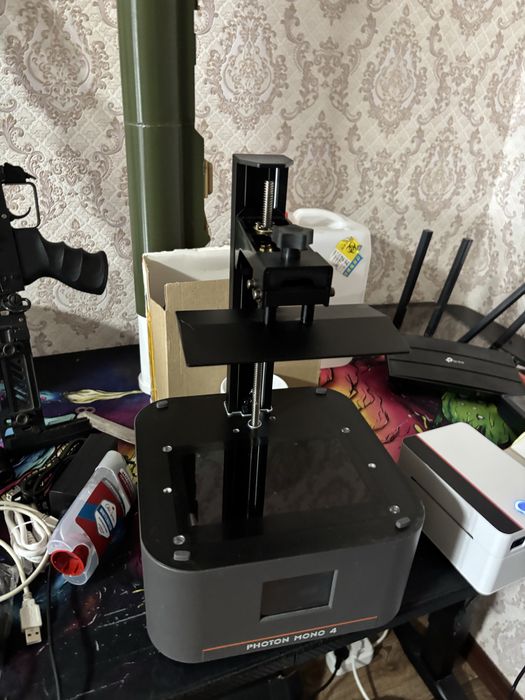 Фотополимерный 3д принтер Anycubic photon mono 4