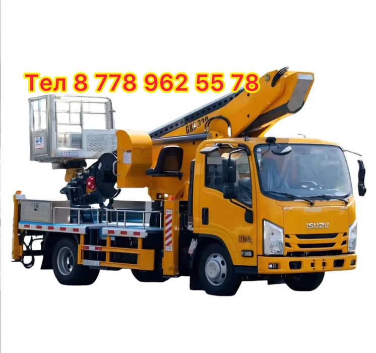 Автовышка АГП вышка