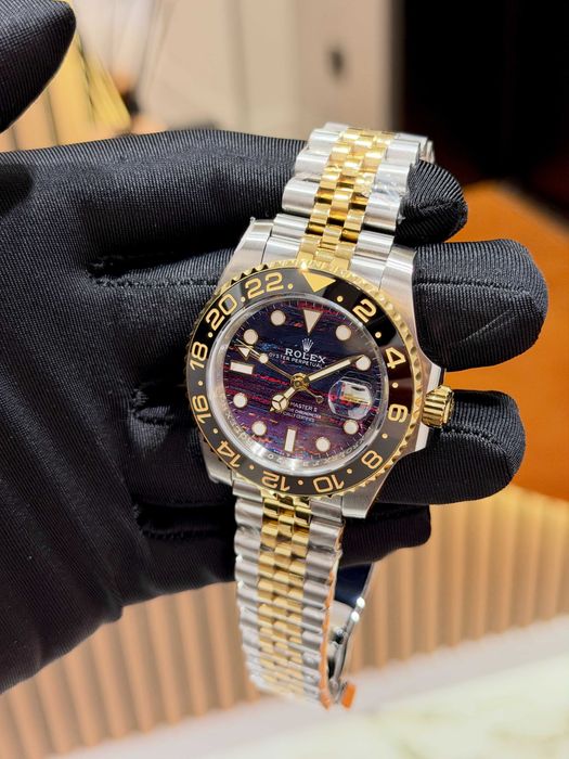 rolex gmt-master II двуцветен нов модел