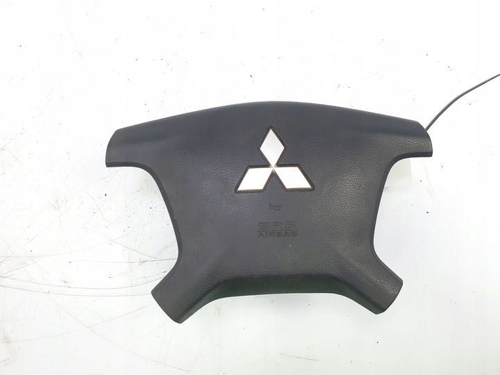 Airbag водительский на Pajero 4