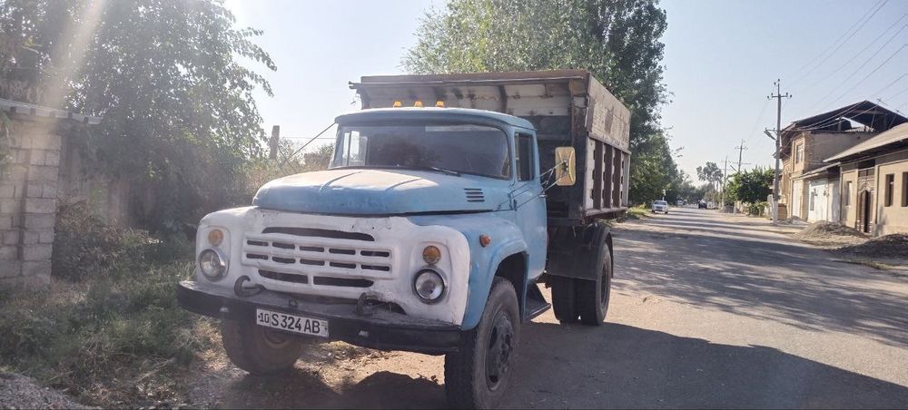 Зил сельхоз Матор хадавой мост ремонт буган ишлаб турган мошна