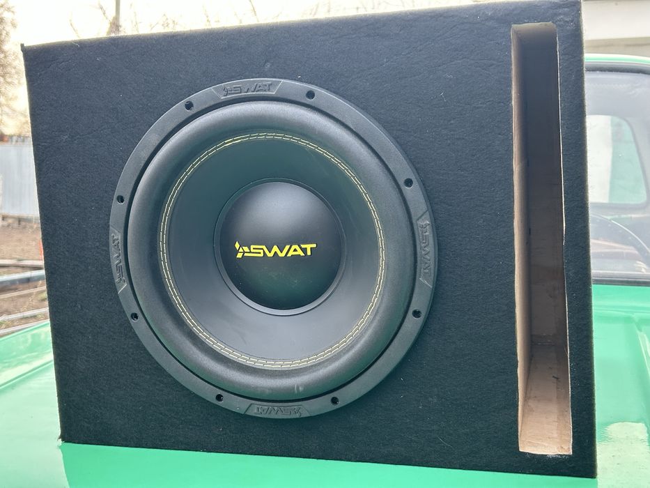 Сабуфер SWAT 1KW