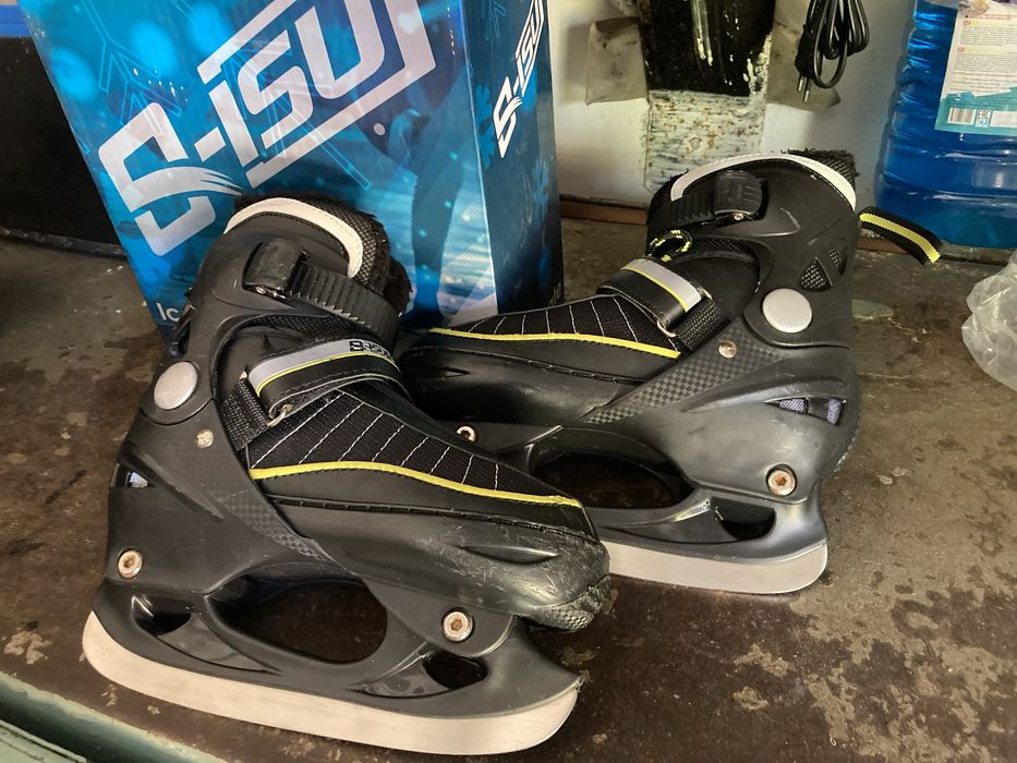 Коньки детские