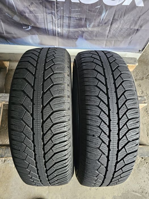 2 anvelope iarna 195 65 15 Semperit
