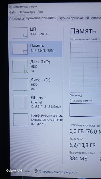 Системный блок рабочий