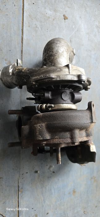 Turbo toyota rav4 2.2 diesel 136hp