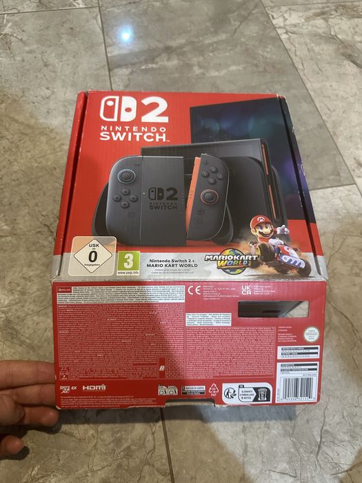 Consola Nintendo Switch 2