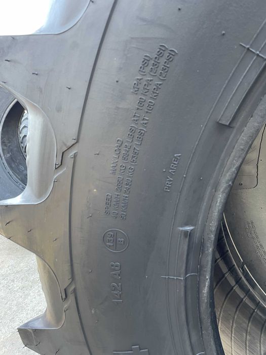 Cauciucuri noi 420/85R34 GTK anvelope de tractror Radiale