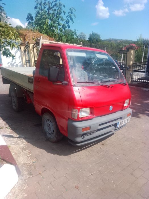 Piaggio porter4x4 basculabil