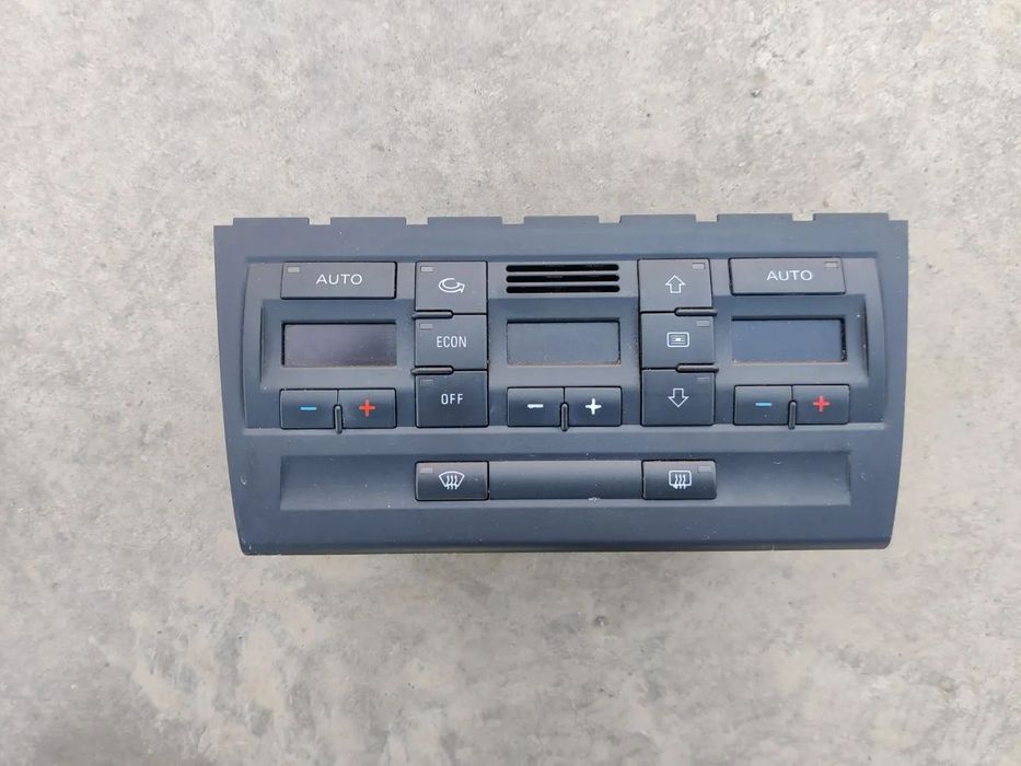 Panou comanda Clima AC Climatronic Seat Exeo Audi A4 B6 B7 Cabrio 8E0820043BL