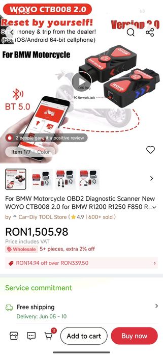 Diagnoza Motto BMW