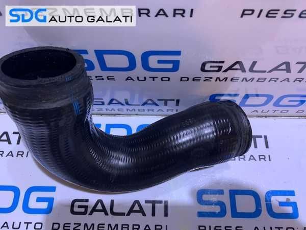 Furtun Conducta Presiune Aer Intercooler Audi A3 8L 1.9 TDI ALH AHF AGR AJM ASV ASZ ATD 1997 - 2003 Cod 1J0145838B [D0195]