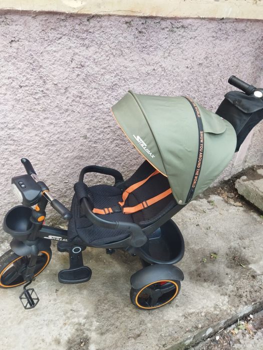 Детский велосипед Коляска