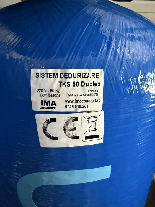 Dedurizator duplex 50x2