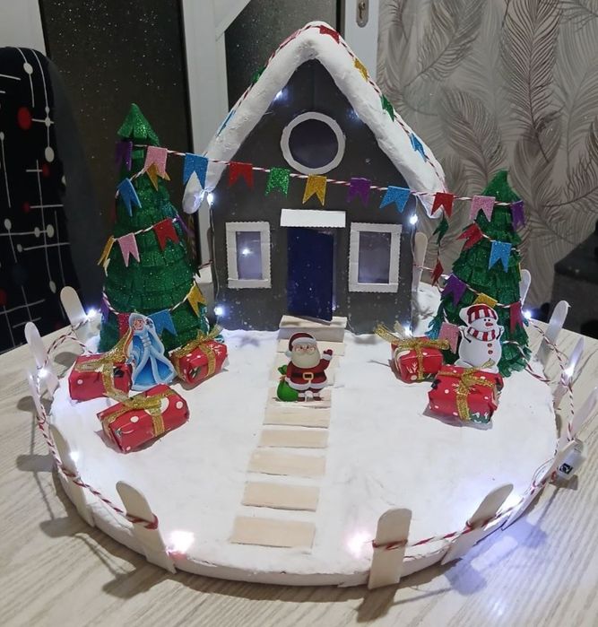 Поделки для школы и сада