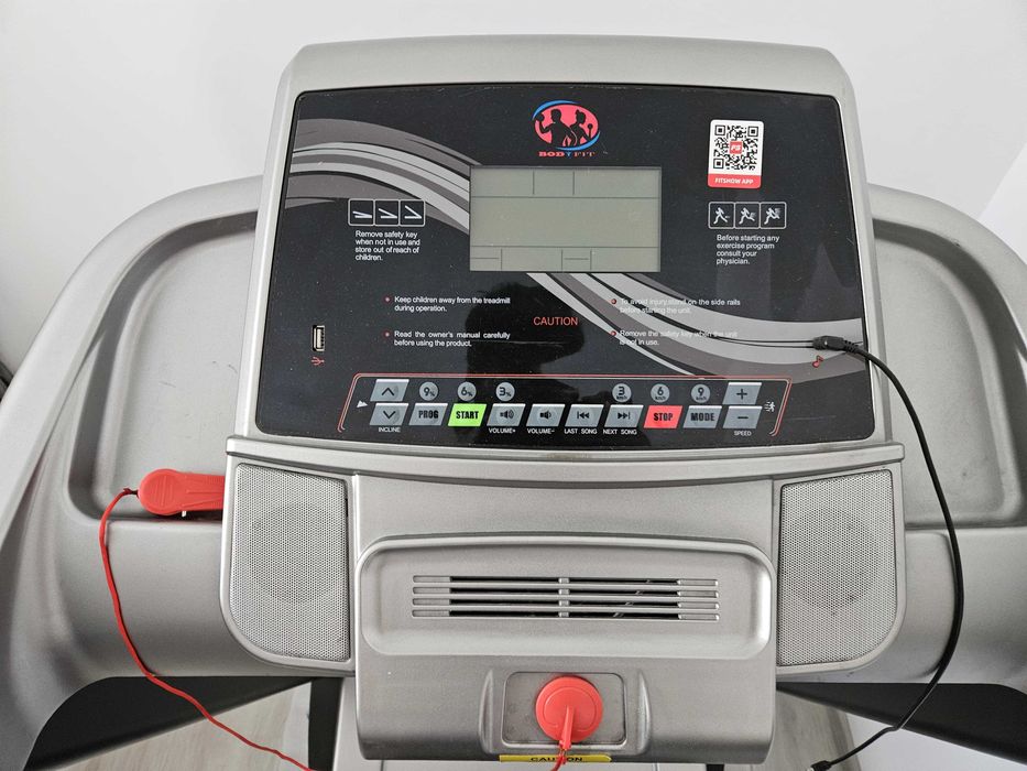 Banda de alergat electrica BodyFit A5000, motor 3.25 CP