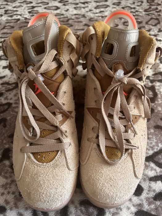 Jordan 6 travis scott desert