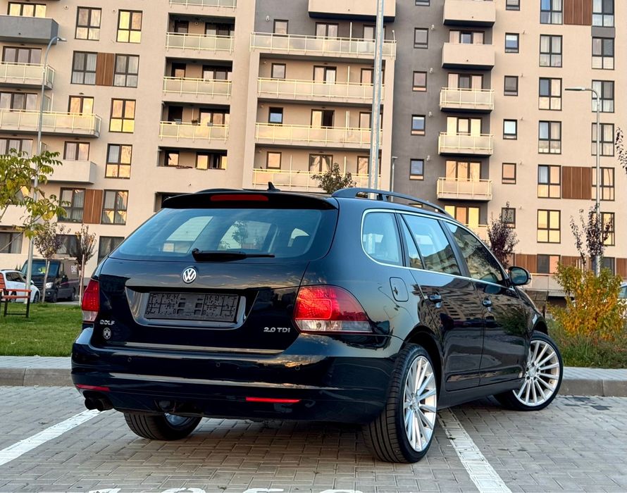VOLKSWAGEN GOLF 6 2.0 TDI Recent adus din Germania