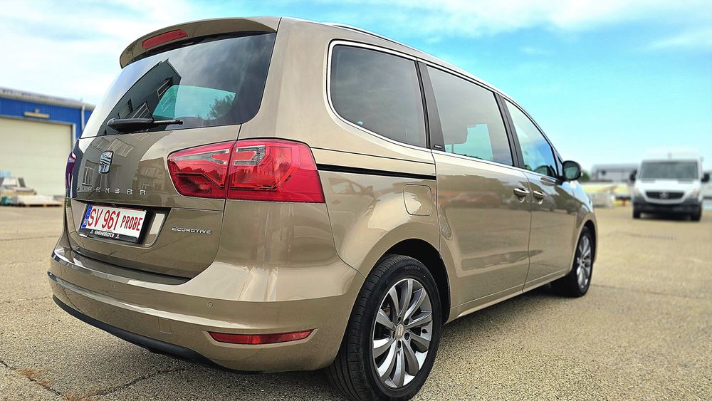 Seat alhambra 7 locuri 2015