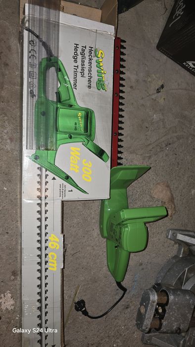 Foarfeca electrica IKRA Swing hs 46 tuns gard viu