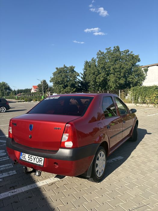 Vand Dacia Logan 1.6mpi 2008 120.000km unic propietar de noua