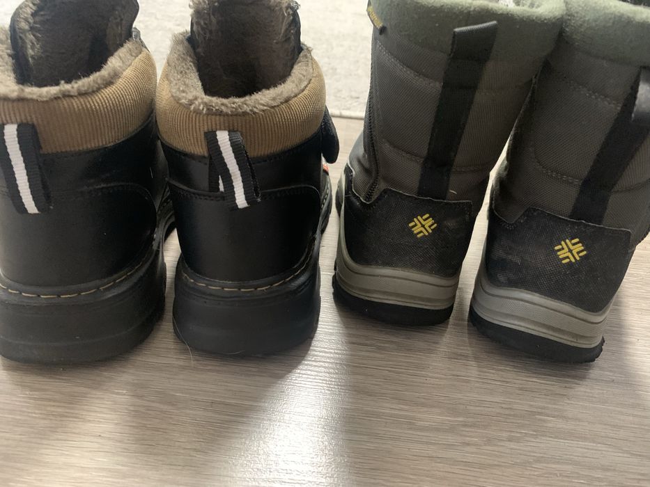 Сапоги зима, кроссовки лето и ботинки весна