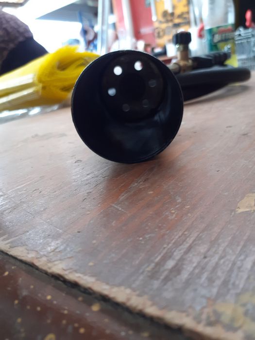 Arzător Parlitor Italia cu Furtun de 3M și reducție Butelie